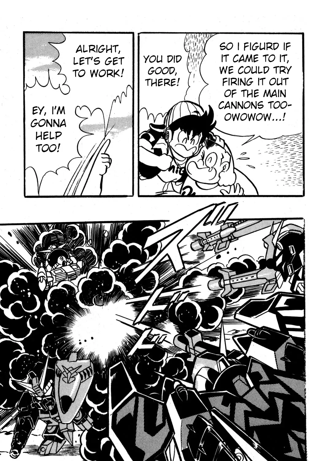 Hyper Warrior Gundam Boy Chapter 33 page 59 - 