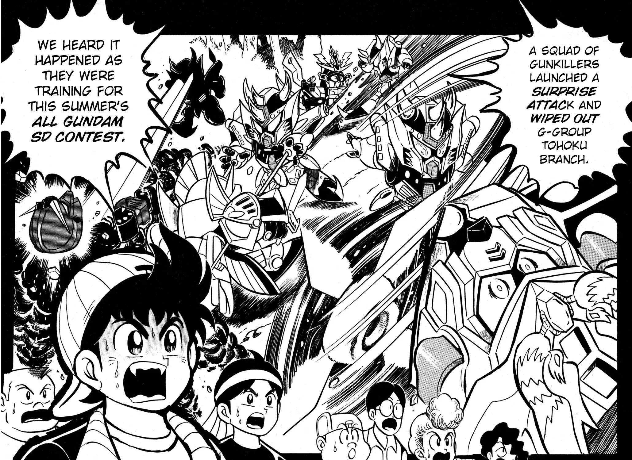 Hyper Warrior Gundam Boy Chapter 33 page 7 - 