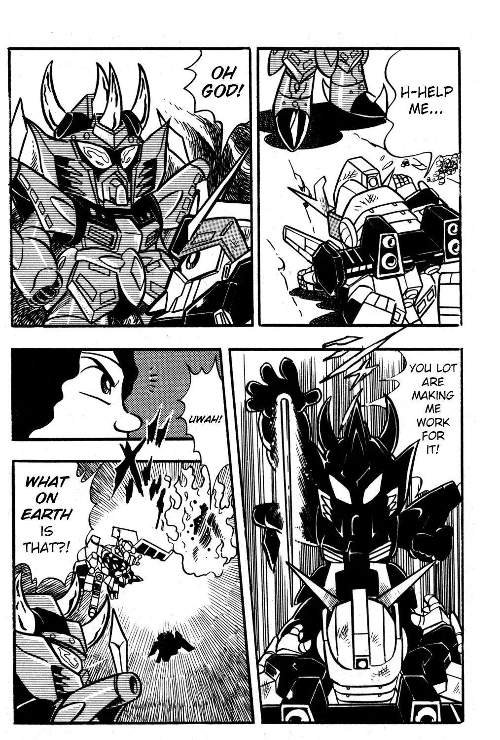 Hyper Warrior Gundam Boy Chapter 33 page 61 - 