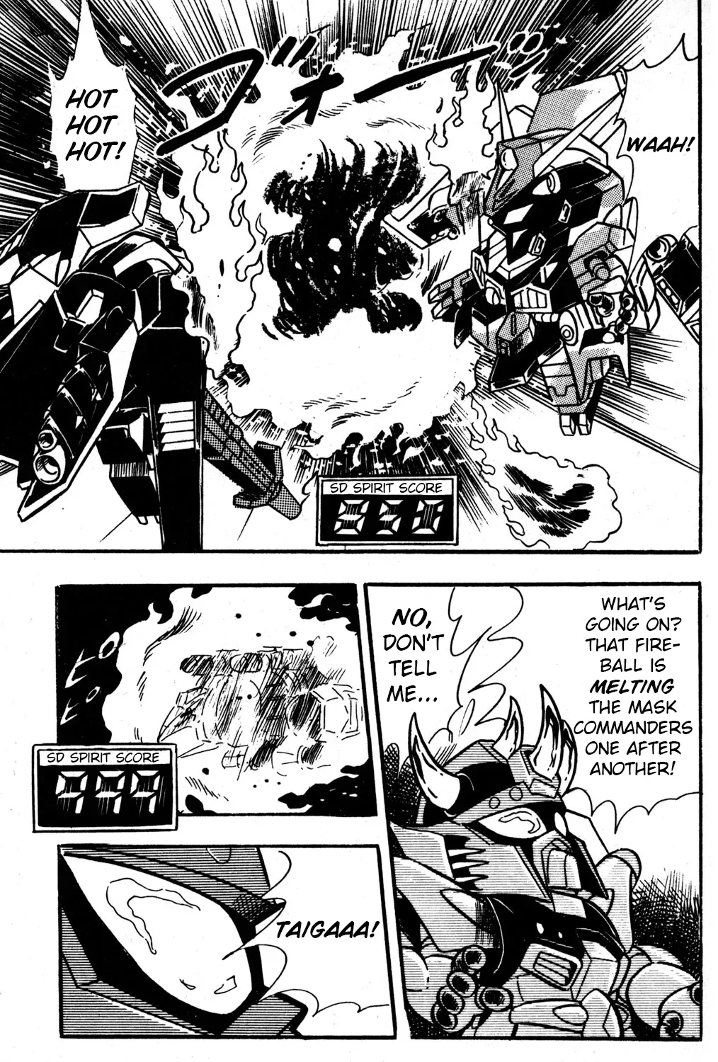 Hyper Warrior Gundam Boy Chapter 33 page 63 - 