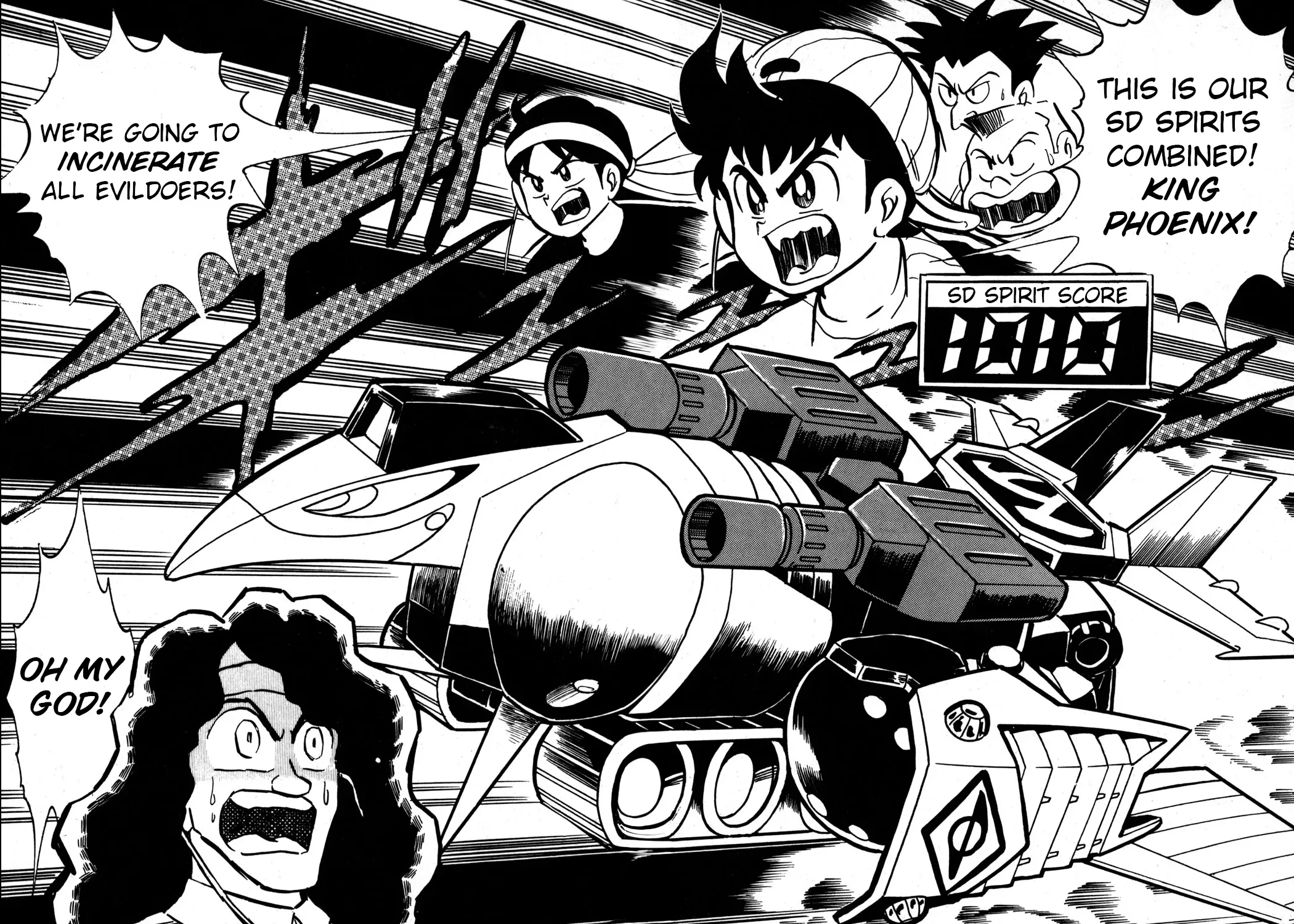 Hyper Warrior Gundam Boy Chapter 33 page 65 - 