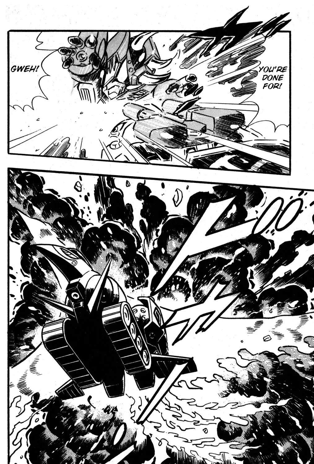 Hyper Warrior Gundam Boy Chapter 33 page 67 - 