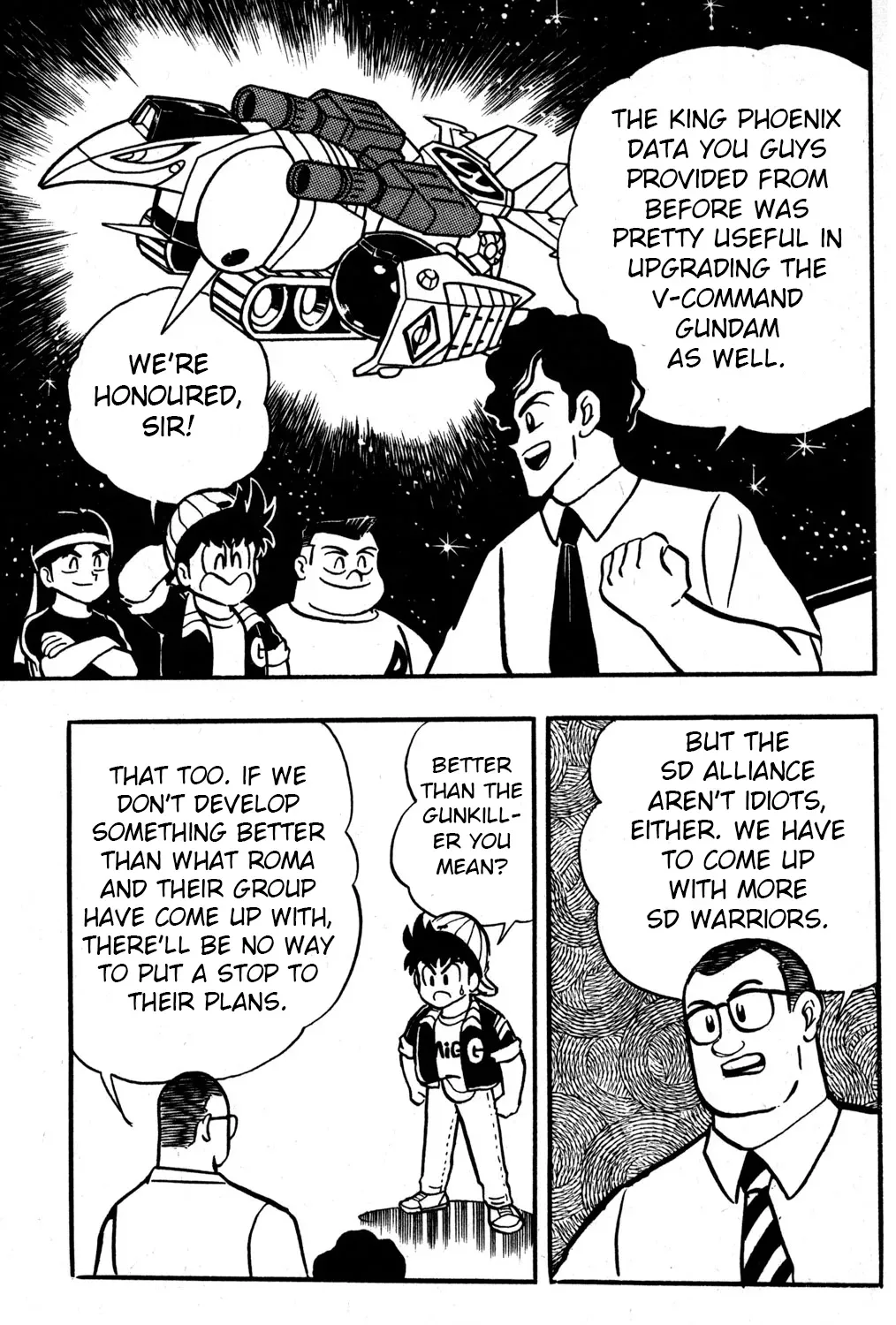 Hyper Warrior Gundam Boy Chapter 34 page 13 - 