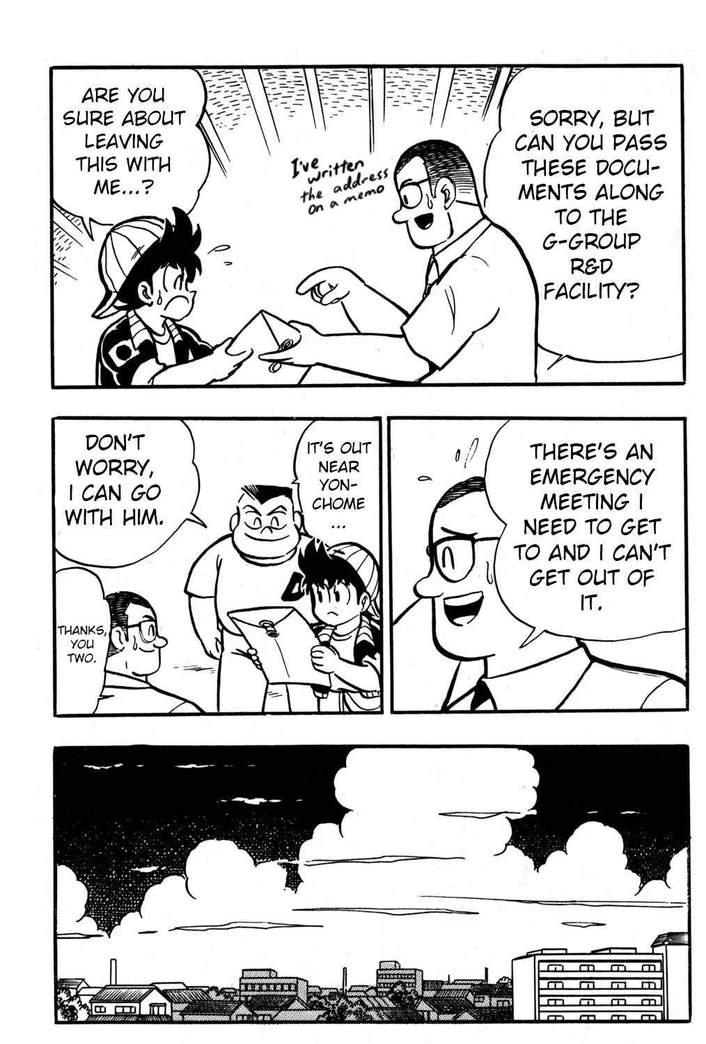 Hyper Warrior Gundam Boy Chapter 34 page 17 - 
