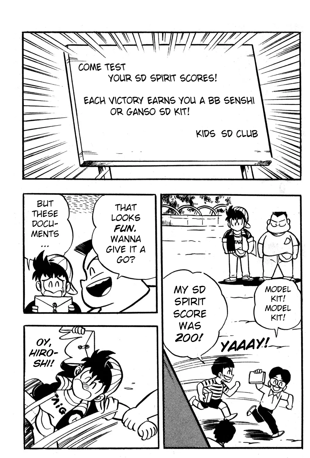 Hyper Warrior Gundam Boy Chapter 34 page 21 - 