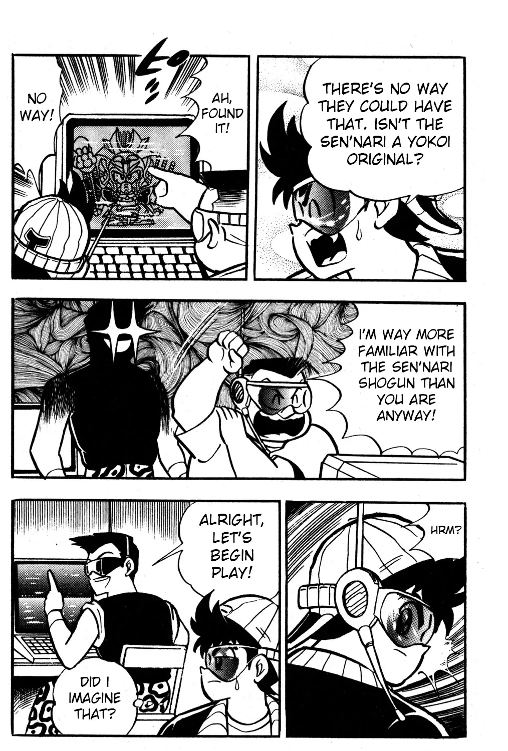 Hyper Warrior Gundam Boy Chapter 34 page 27 - 