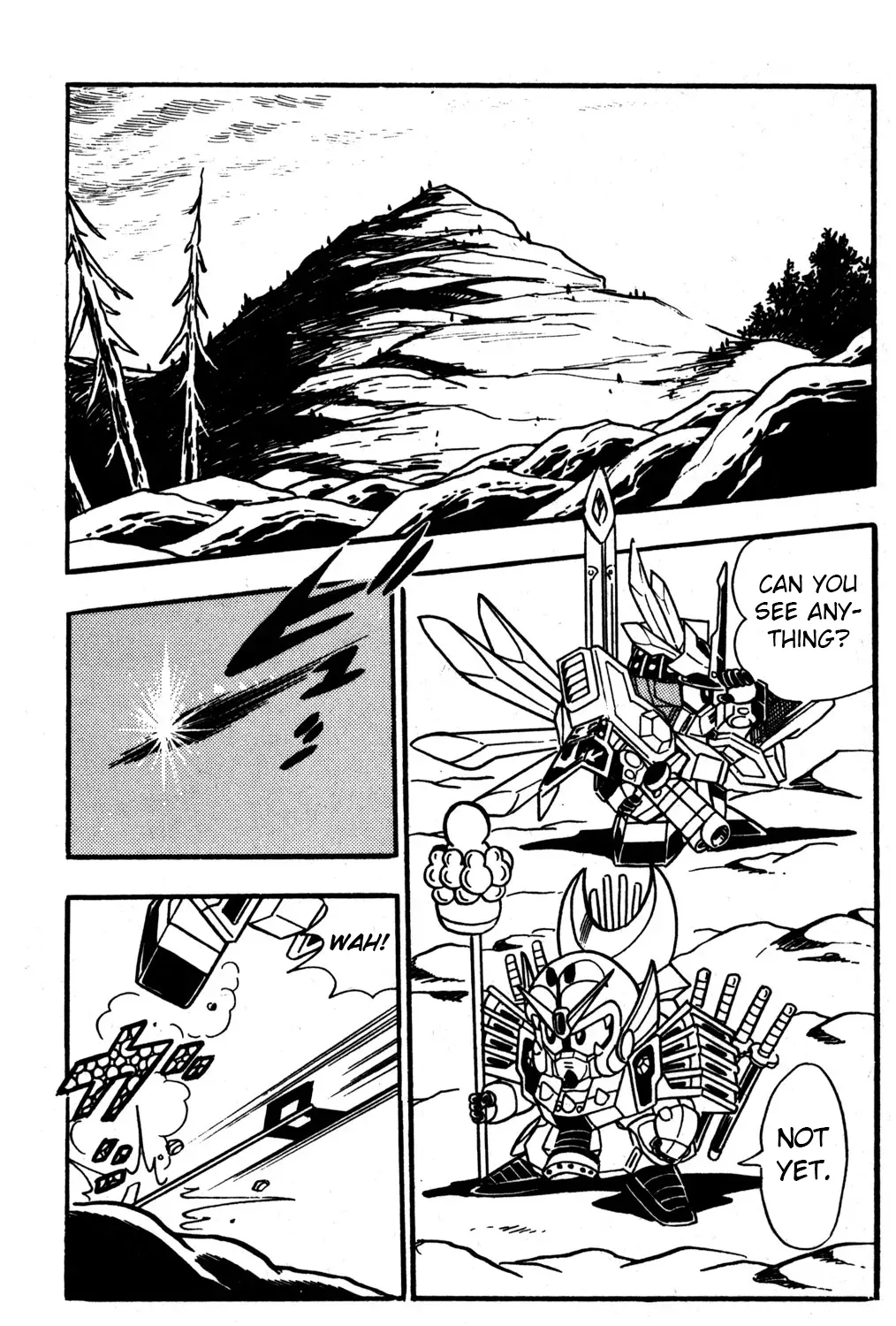 Hyper Warrior Gundam Boy Chapter 34 page 29 - 