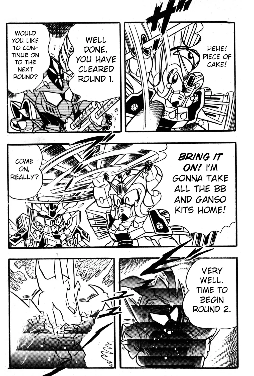 Hyper Warrior Gundam Boy Chapter 34 page 37 - 