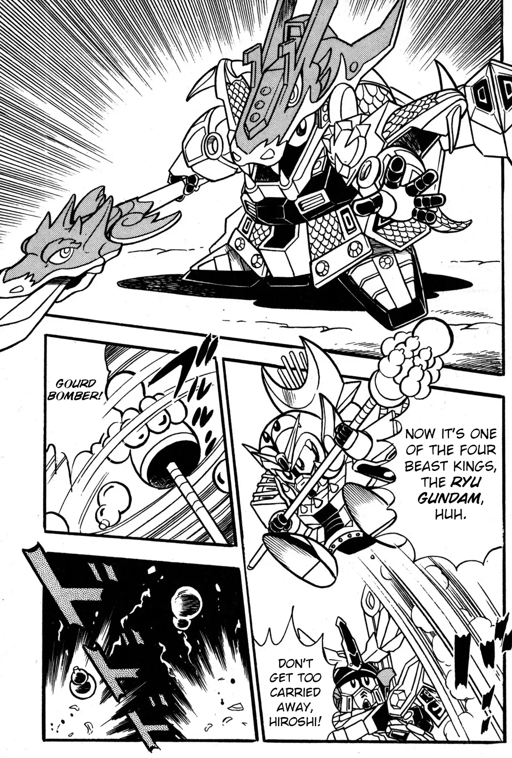 Hyper Warrior Gundam Boy Chapter 34 page 39 - 
