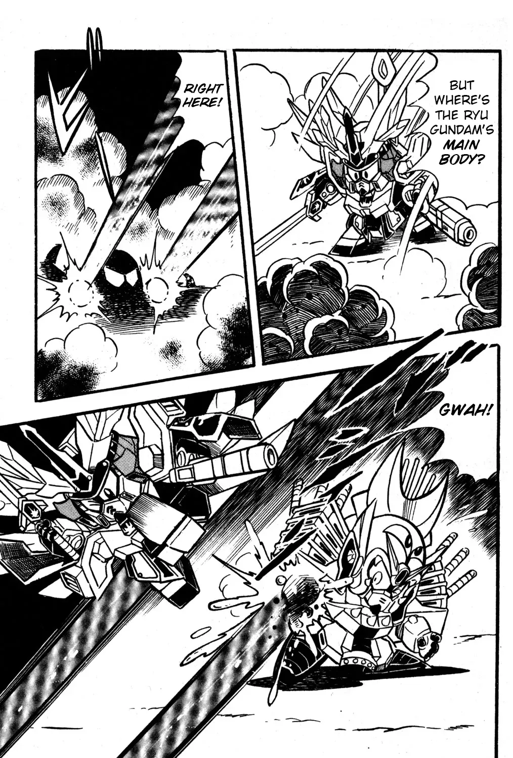 Hyper Warrior Gundam Boy Chapter 34 page 43 - 