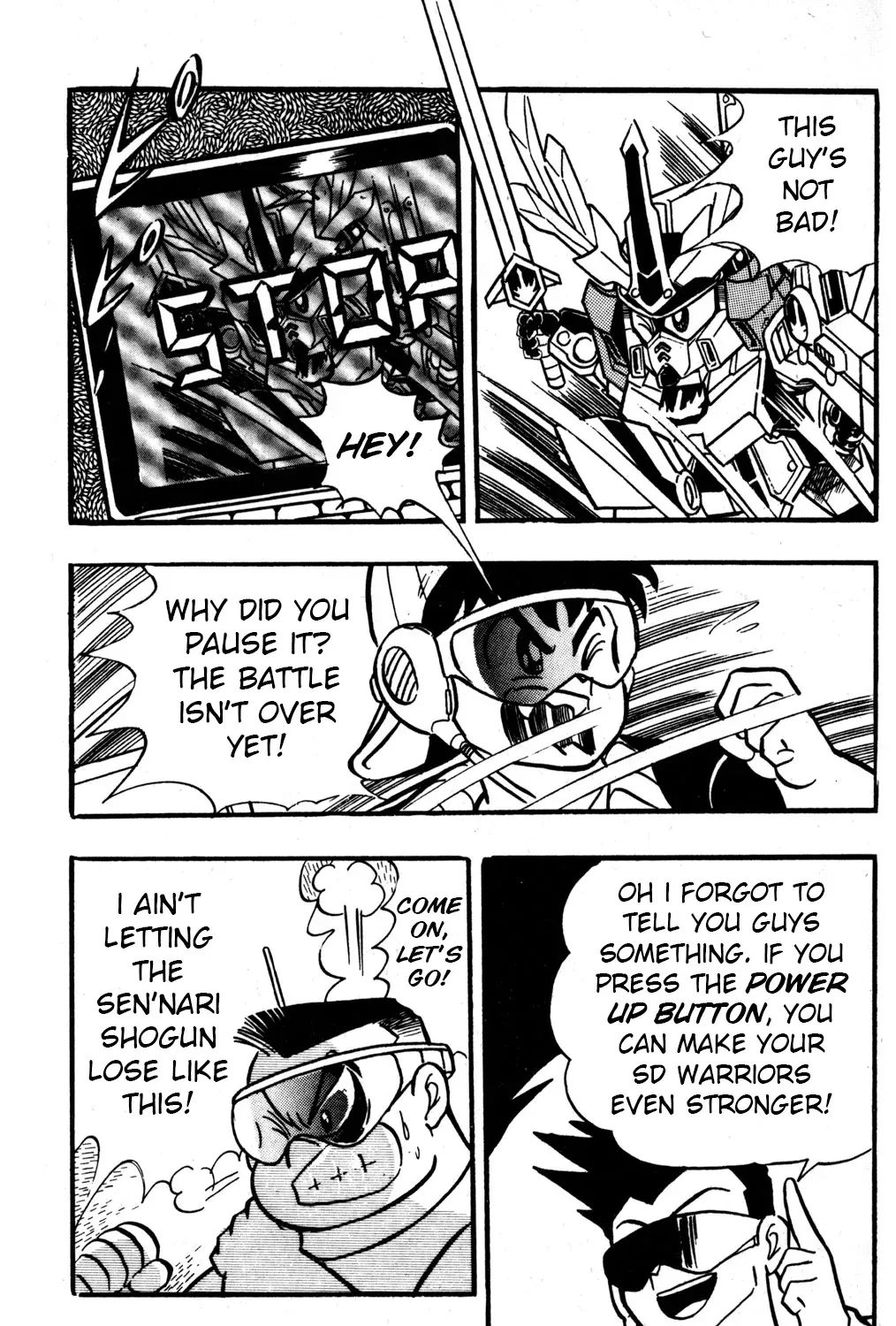 Hyper Warrior Gundam Boy Chapter 34 page 47 - 