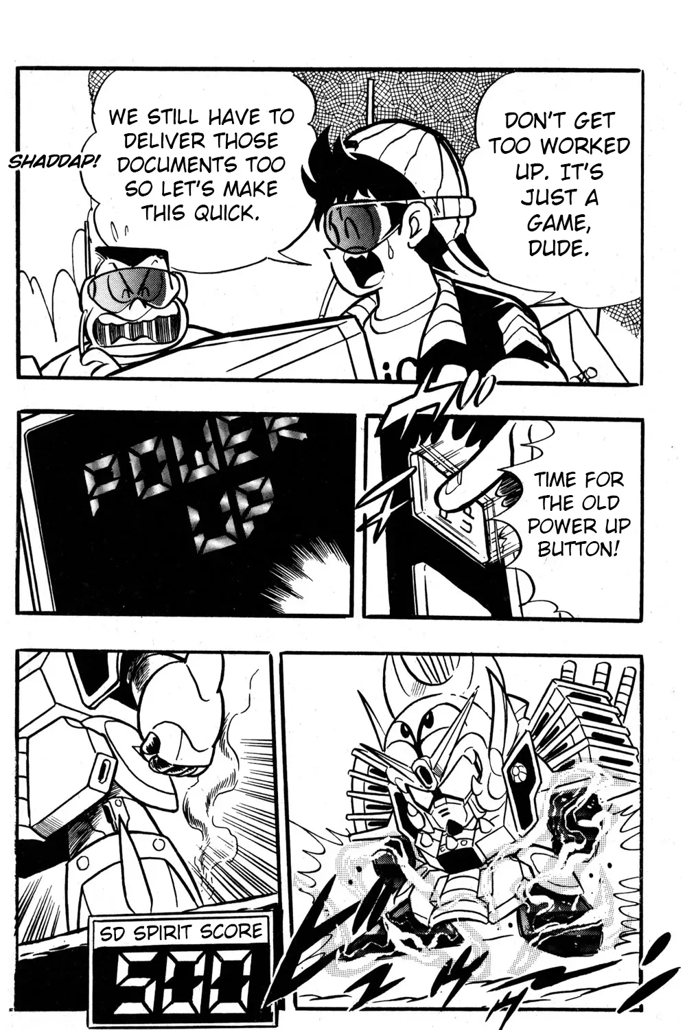 Hyper Warrior Gundam Boy Chapter 34 page 49 - 