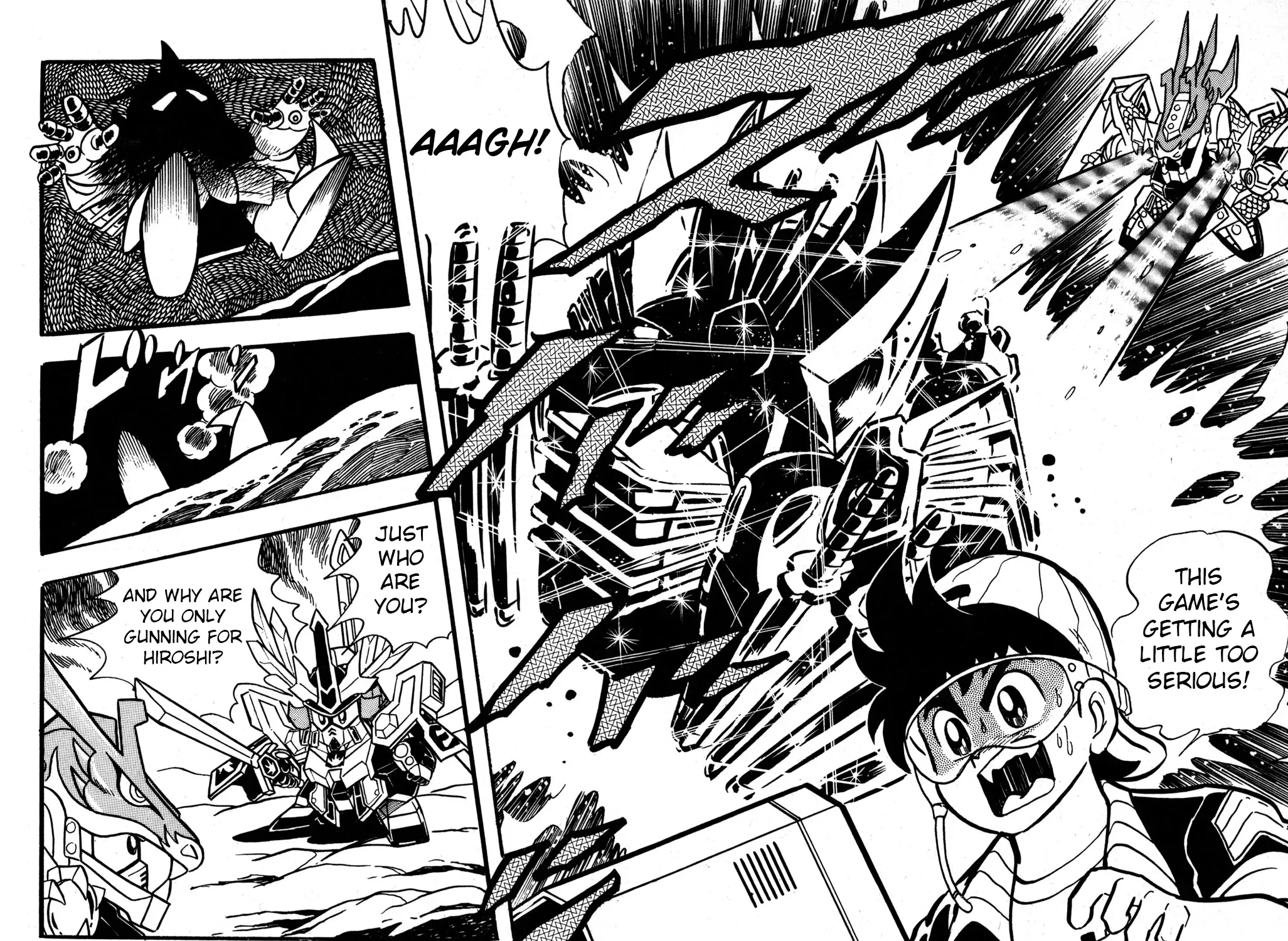 Hyper Warrior Gundam Boy Chapter 34 page 57 - 