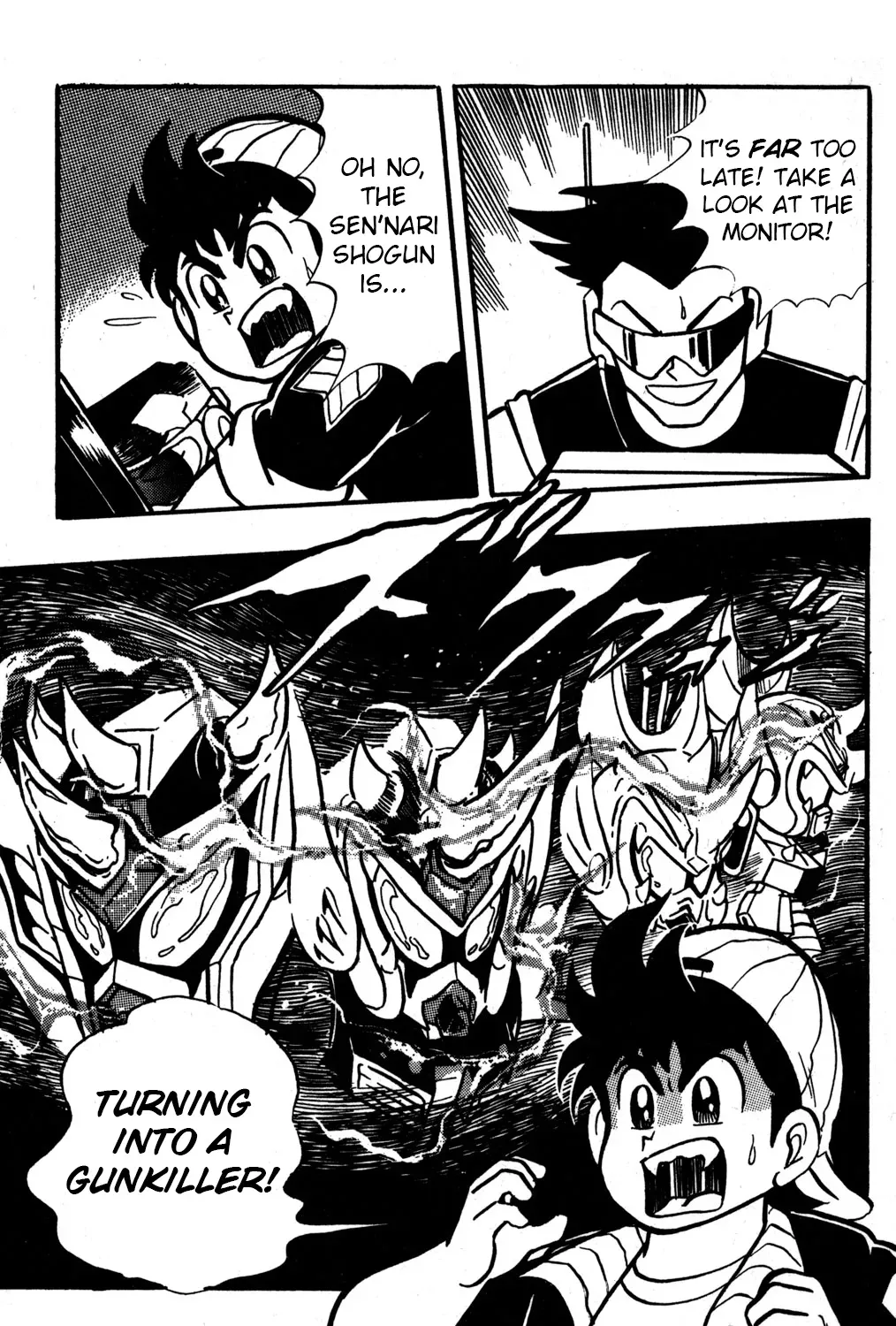 Hyper Warrior Gundam Boy Chapter 34 page 61 - 