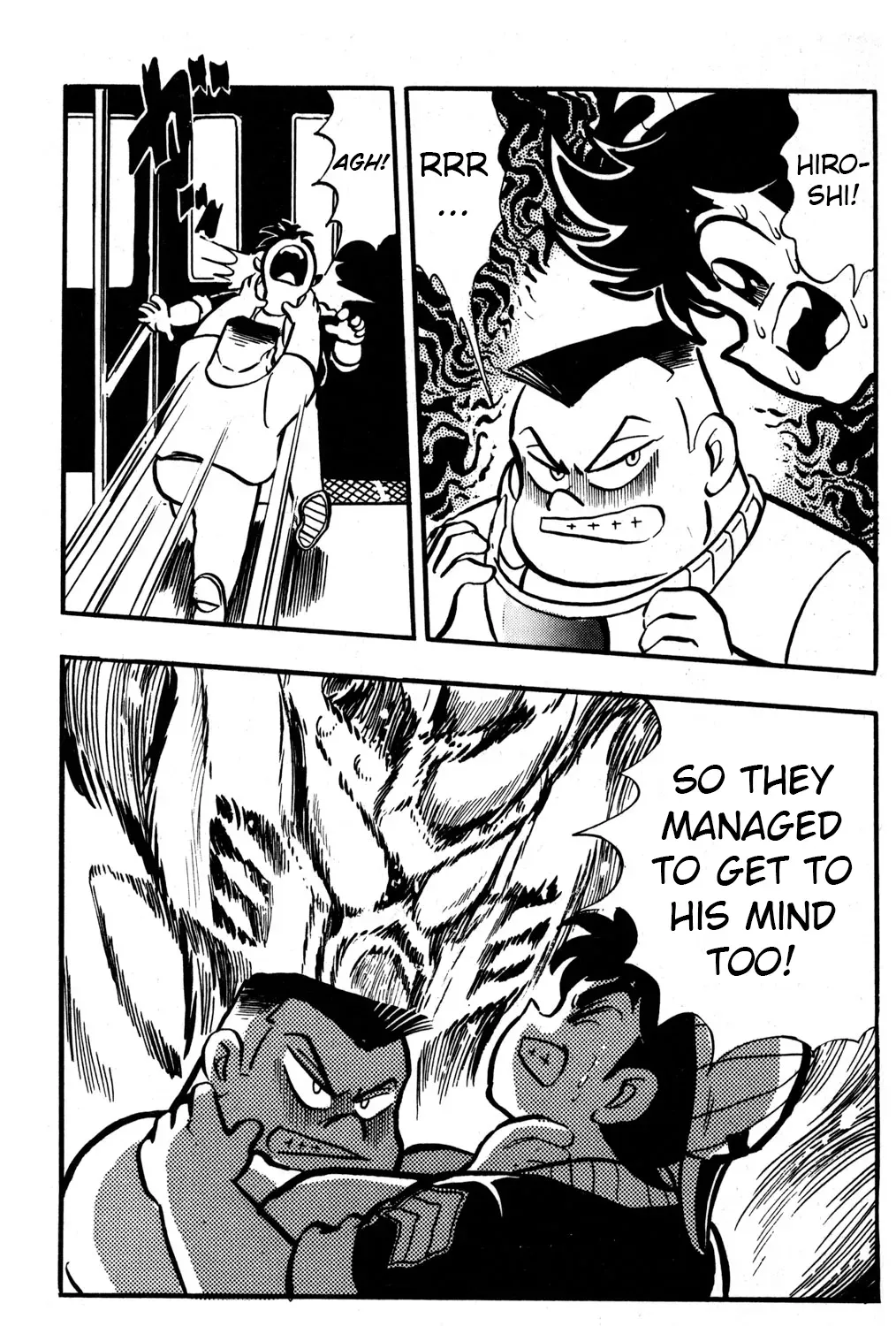Hyper Warrior Gundam Boy Chapter 34 page 65 - 