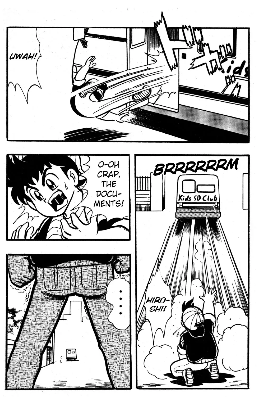 Hyper Warrior Gundam Boy Chapter 34 page 67 - 