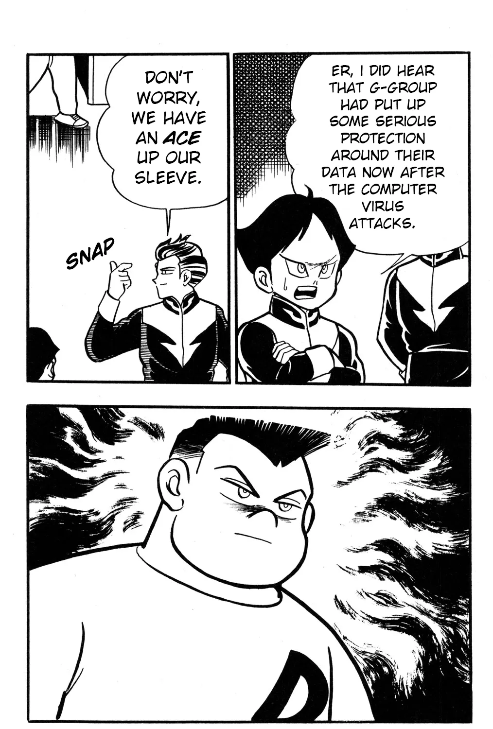 Hyper Warrior Gundam Boy Chapter 35 page 11 - 