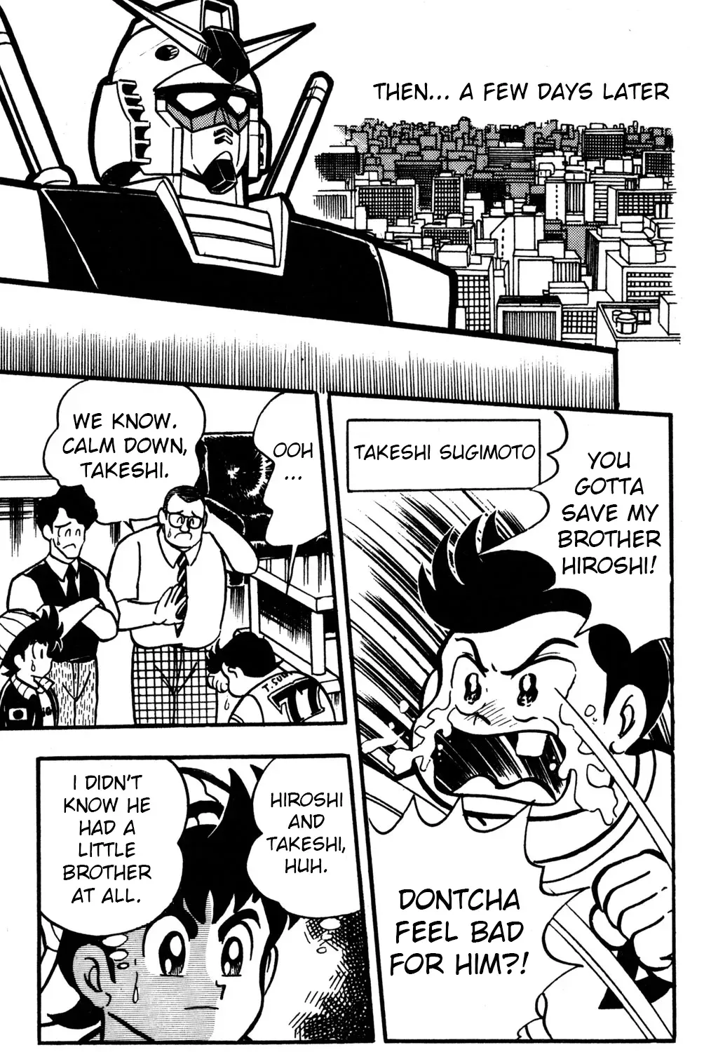 Hyper Warrior Gundam Boy Chapter 35 page 13 - 