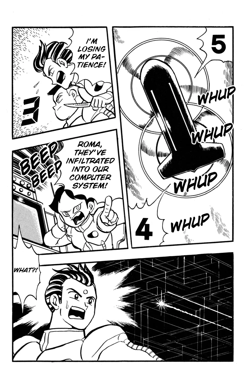 Hyper Warrior Gundam Boy Chapter 35 page 25 - 