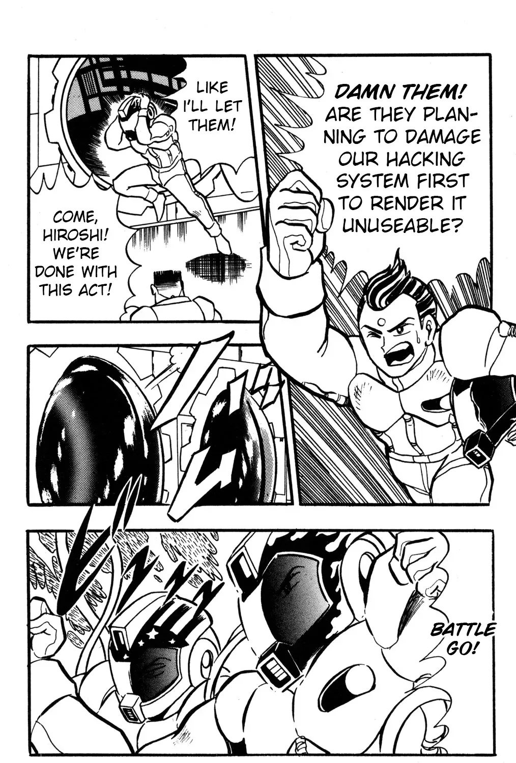 Hyper Warrior Gundam Boy Chapter 35 page 27 - 