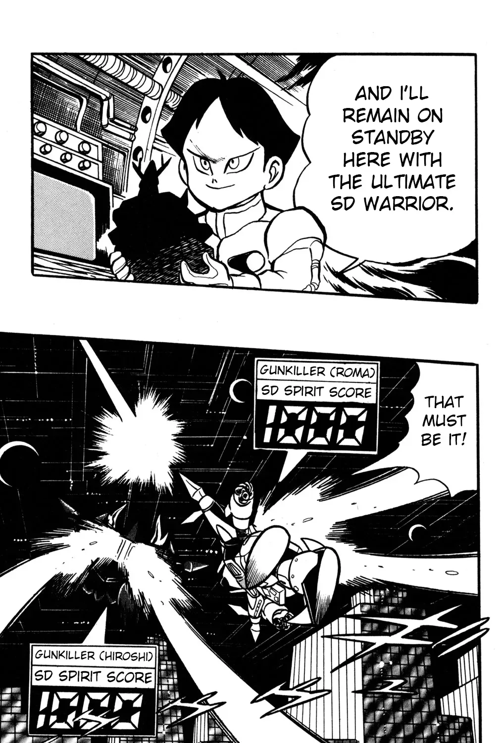 Hyper Warrior Gundam Boy Chapter 35 page 29 - 