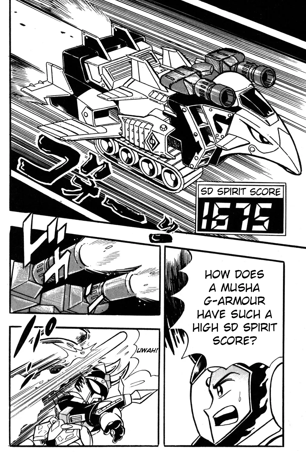 Hyper Warrior Gundam Boy Chapter 35 page 31 - 