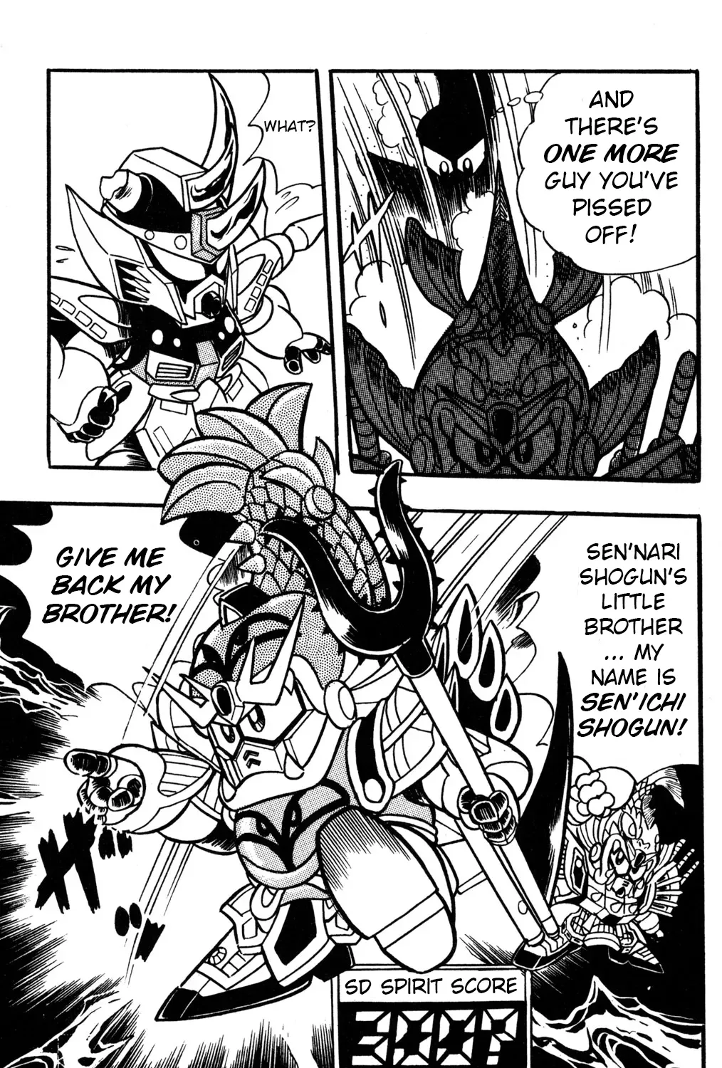 Hyper Warrior Gundam Boy Chapter 35 page 37 - 