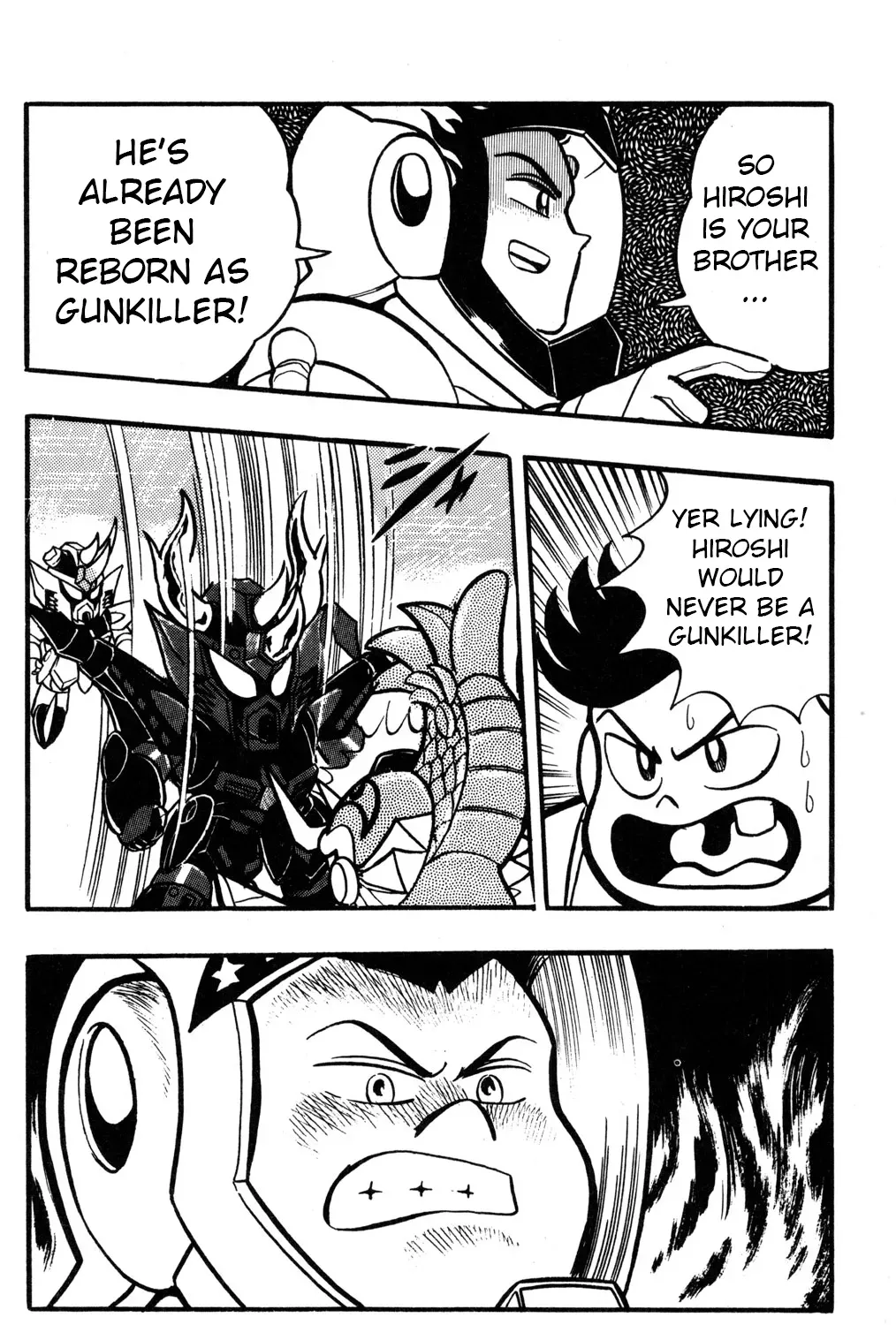Hyper Warrior Gundam Boy Chapter 35 page 39 - 