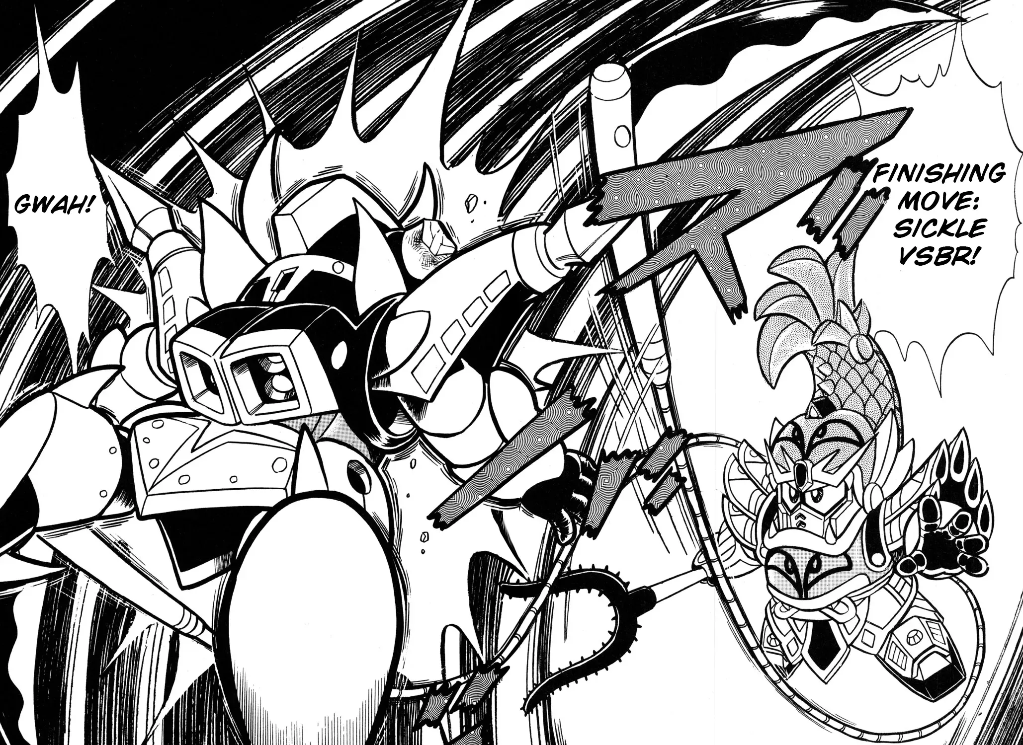 Hyper Warrior Gundam Boy Chapter 35 page 47 - 