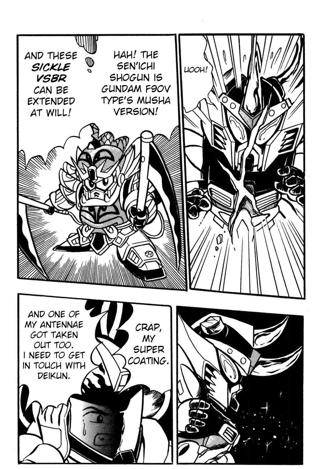 Hyper Warrior Gundam Boy Chapter 35 page 49 - 