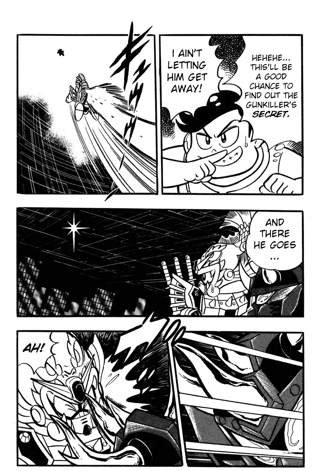Hyper Warrior Gundam Boy Chapter 35 page 53 - 