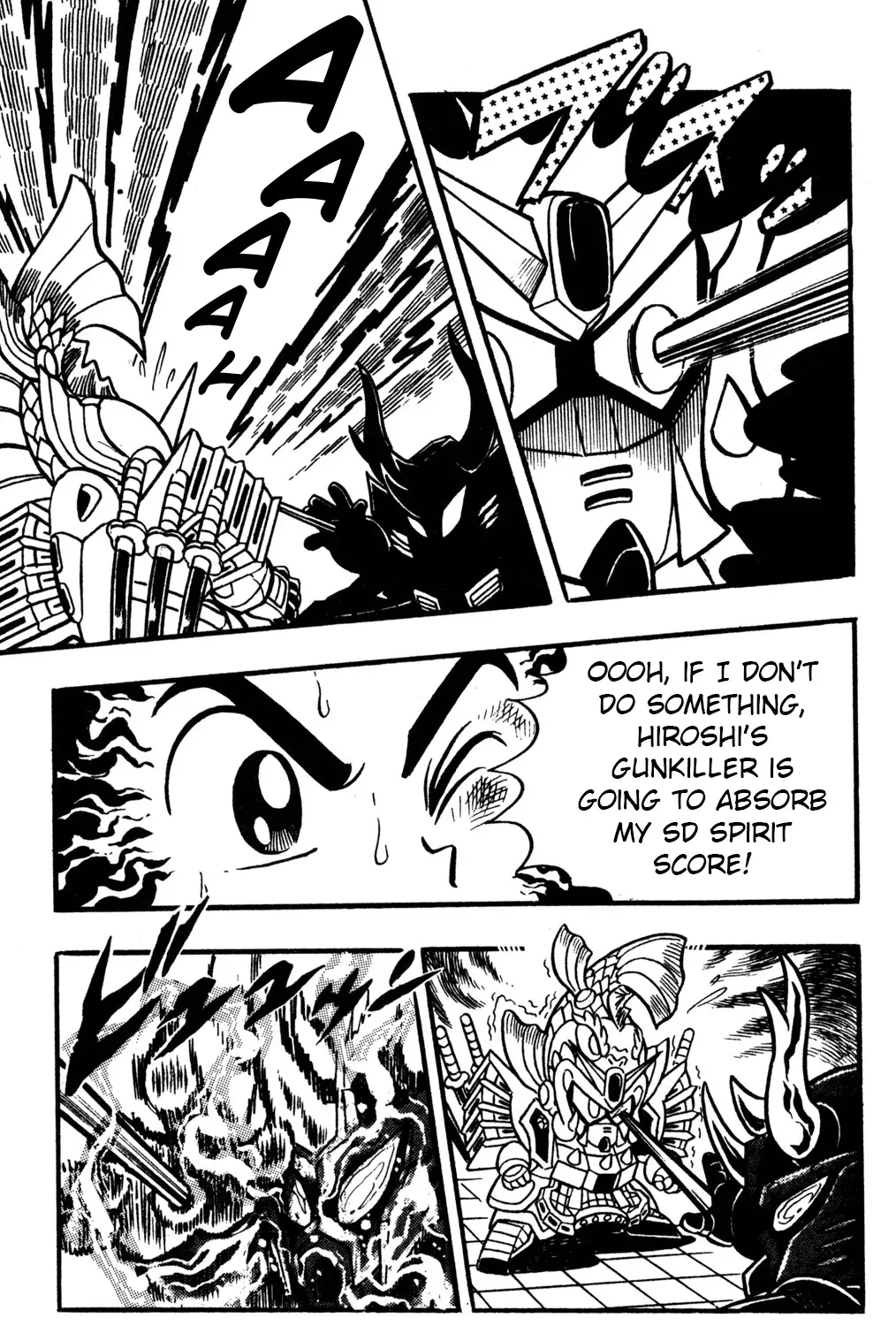 Hyper Warrior Gundam Boy Chapter 35 page 59 - 