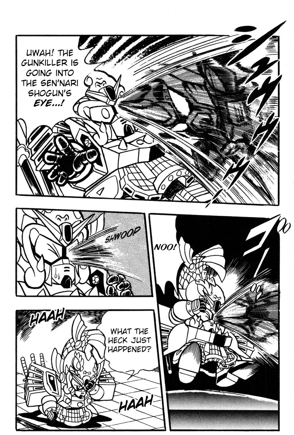 Hyper Warrior Gundam Boy Chapter 35 page 61 - 