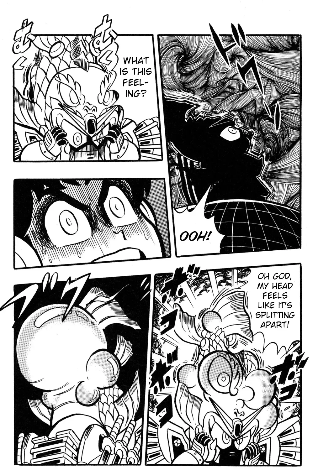 Hyper Warrior Gundam Boy Chapter 35 page 63 - 