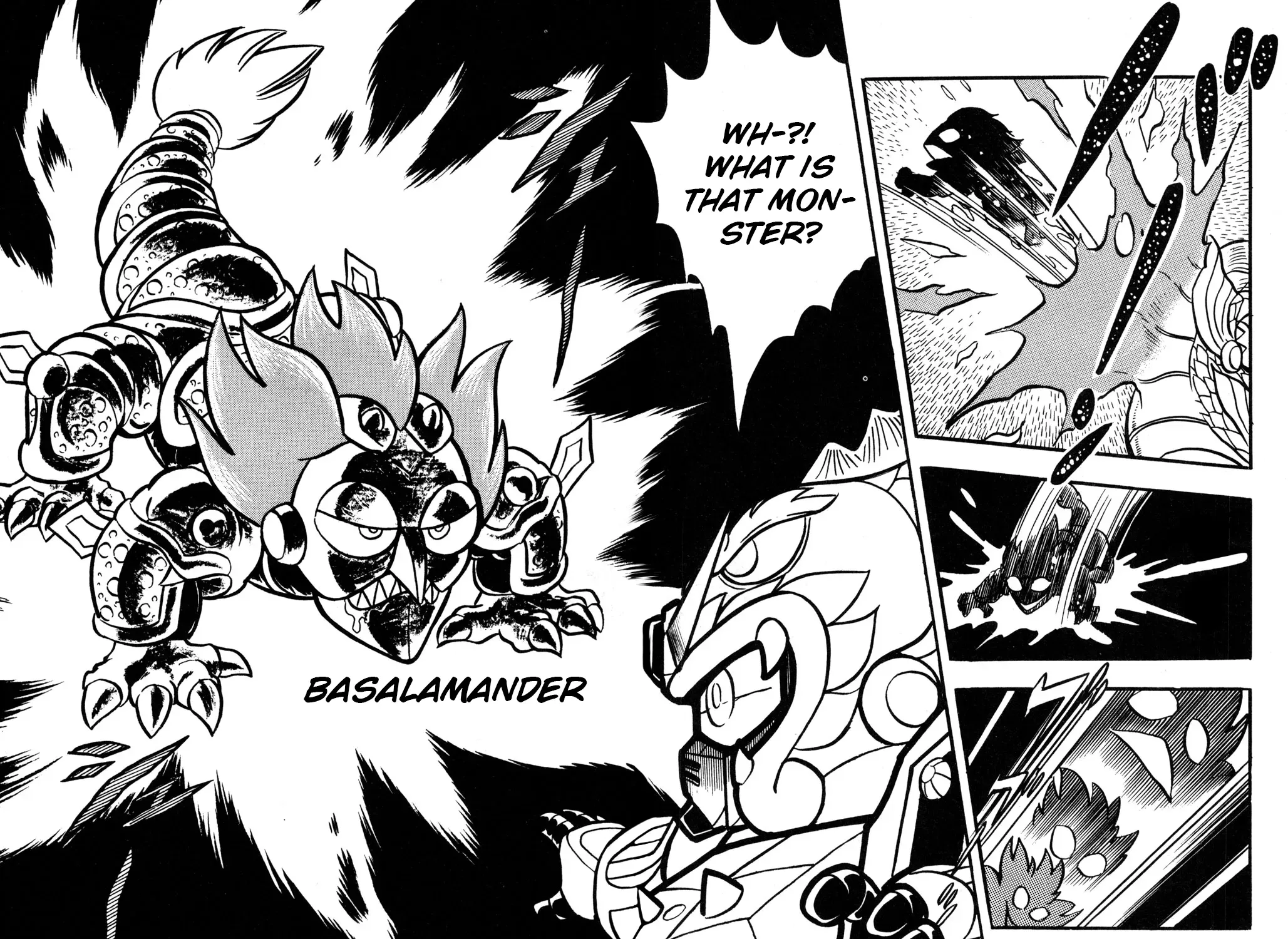 Hyper Warrior Gundam Boy Chapter 35 page 65 - 
