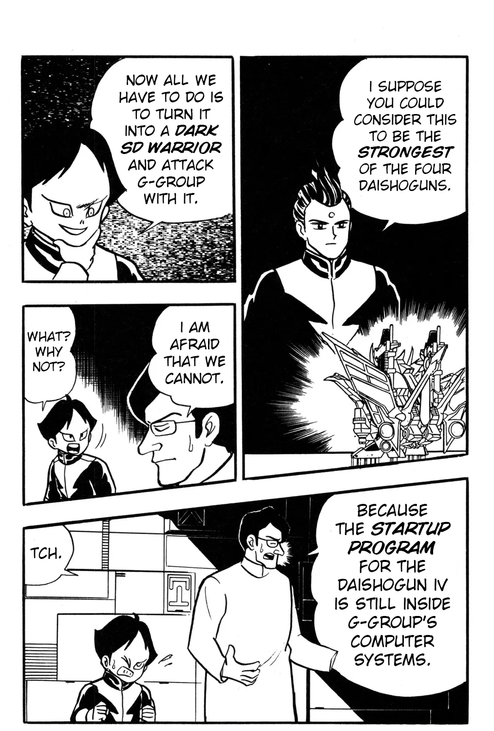 Hyper Warrior Gundam Boy Chapter 35 page 9 - 