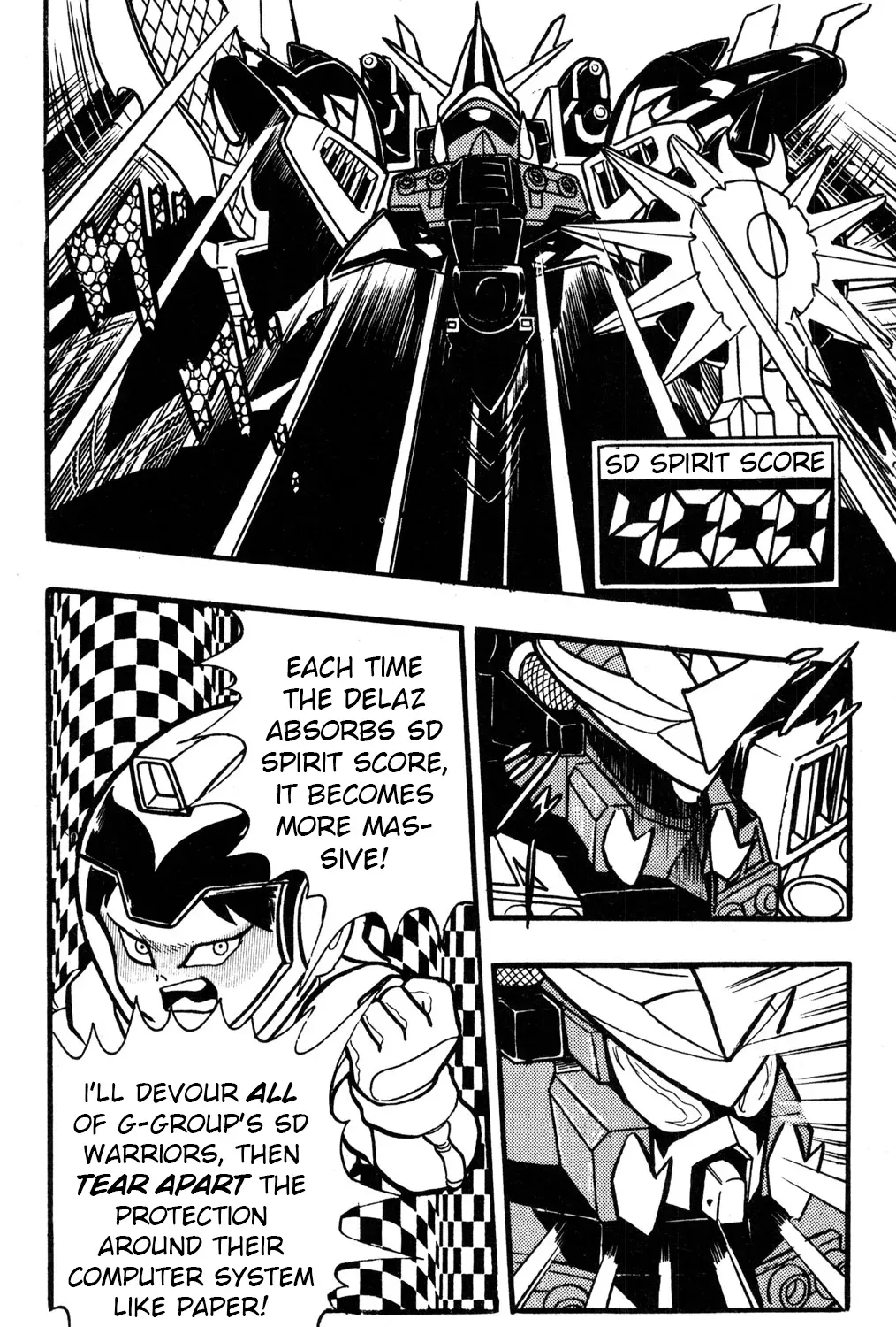 Hyper Warrior Gundam Boy Chapter 36 page 11 - 