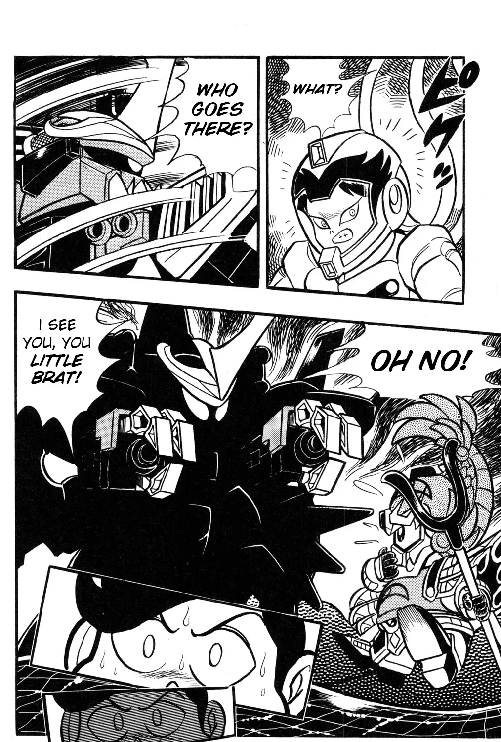 Hyper Warrior Gundam Boy Chapter 36 page 15 - 