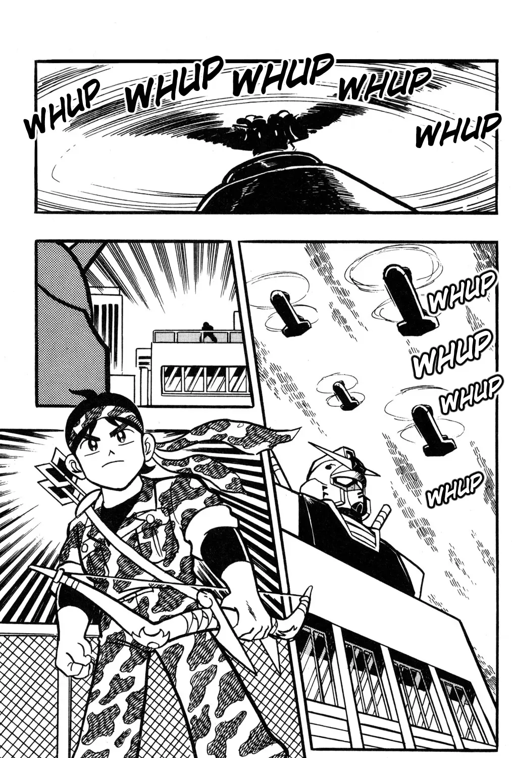 Hyper Warrior Gundam Boy Chapter 36 page 17 - 