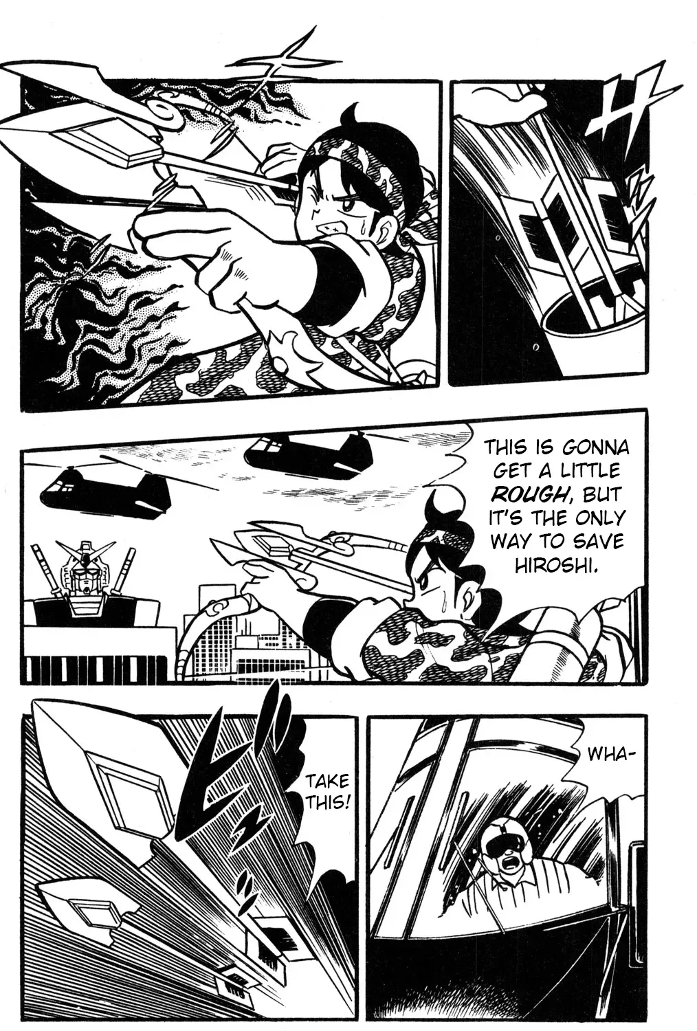 Hyper Warrior Gundam Boy Chapter 36 page 19 - 
