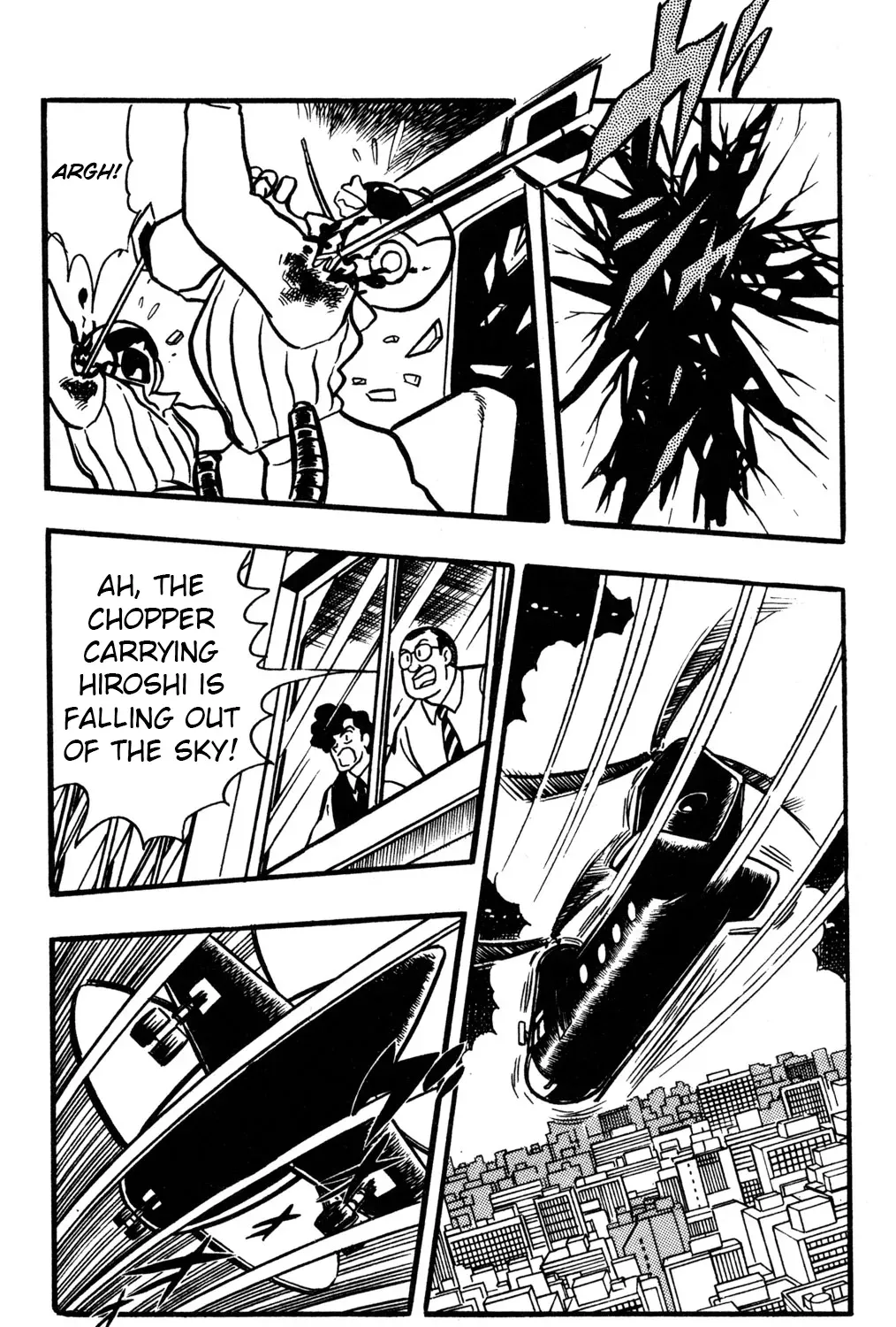 Hyper Warrior Gundam Boy Chapter 36 page 21 - 