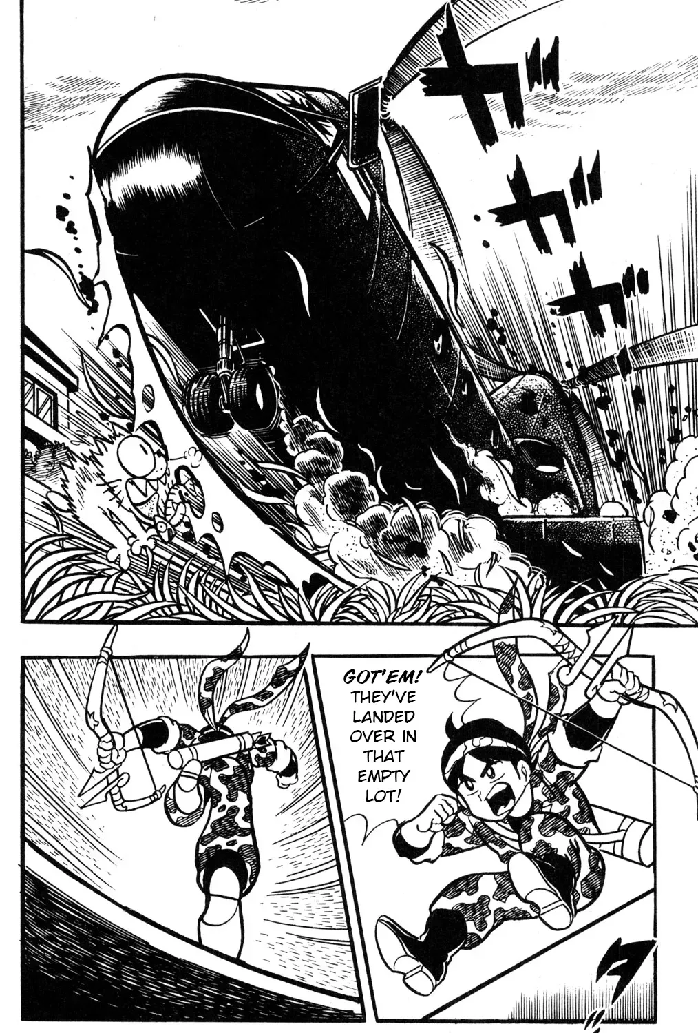 Hyper Warrior Gundam Boy Chapter 36 page 23 - 