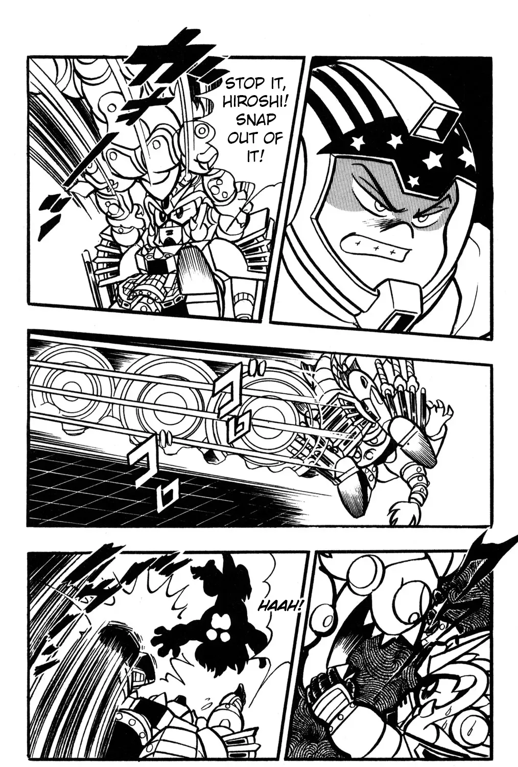 Hyper Warrior Gundam Boy Chapter 36 page 27 - 