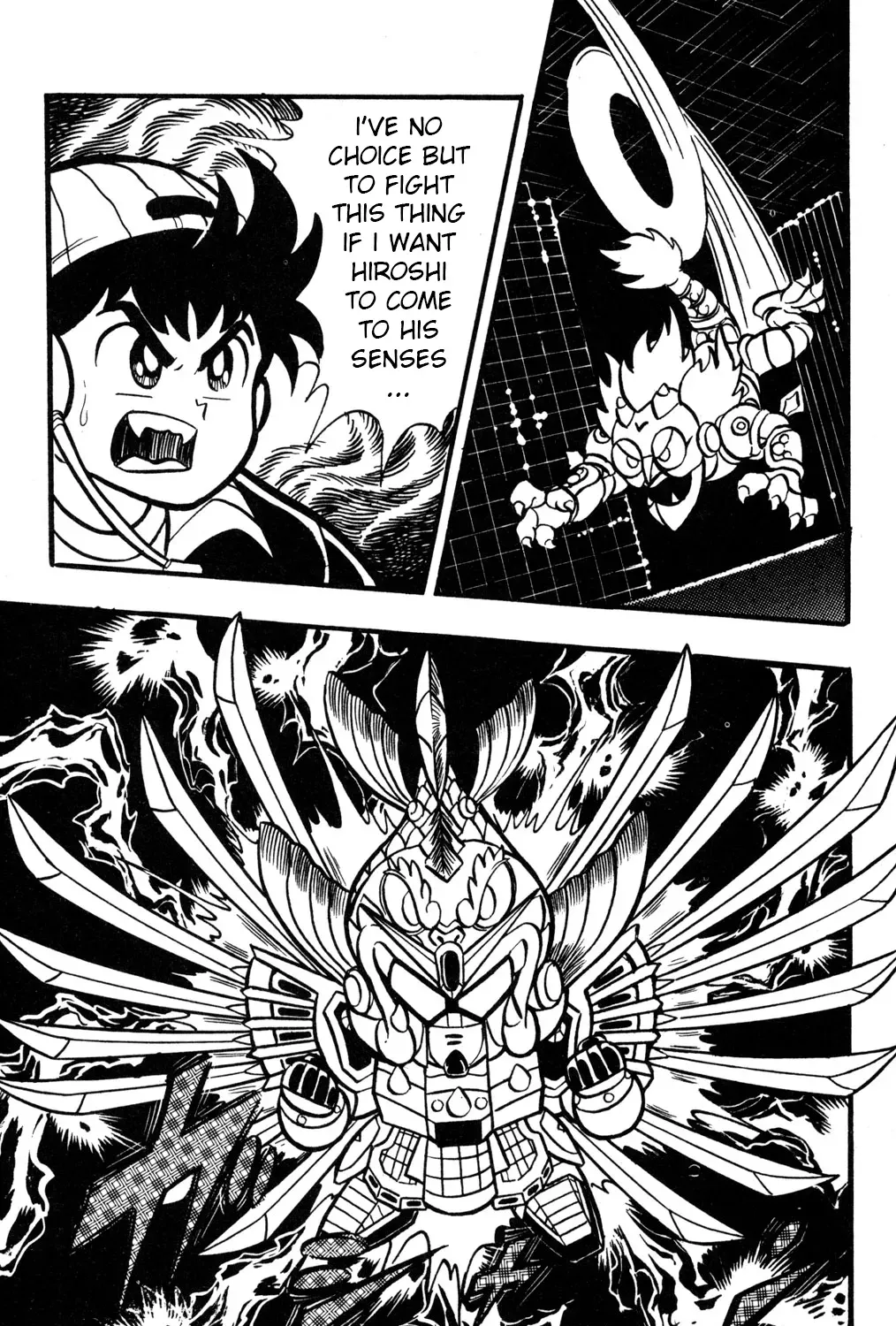 Hyper Warrior Gundam Boy Chapter 36 page 29 - 