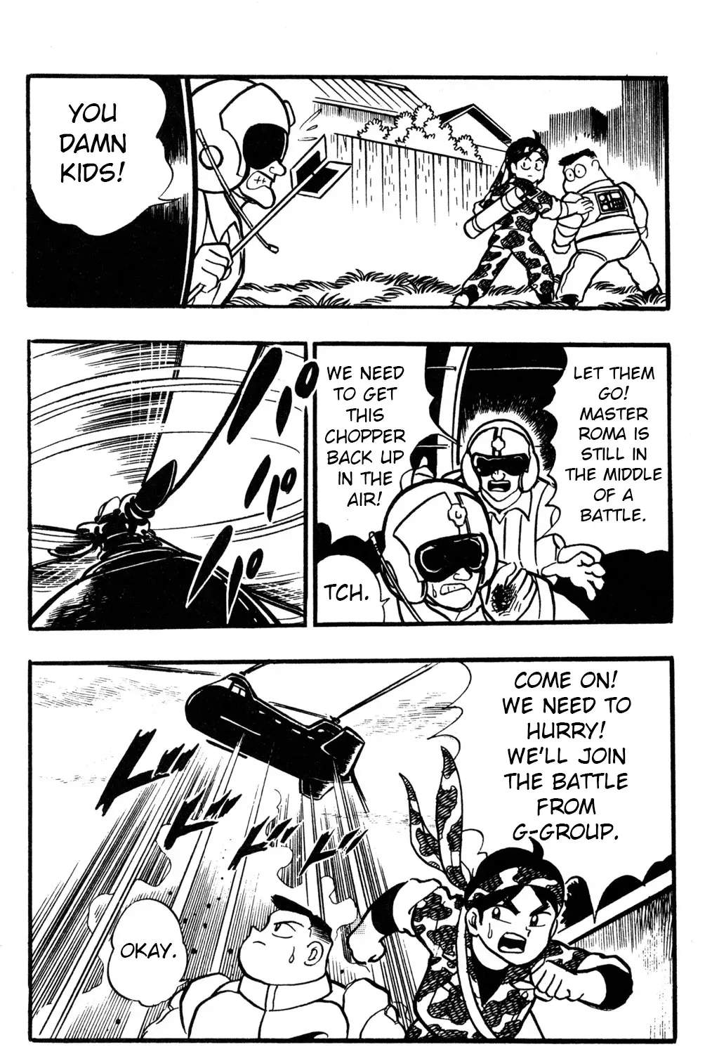 Hyper Warrior Gundam Boy Chapter 36 page 37 - 
