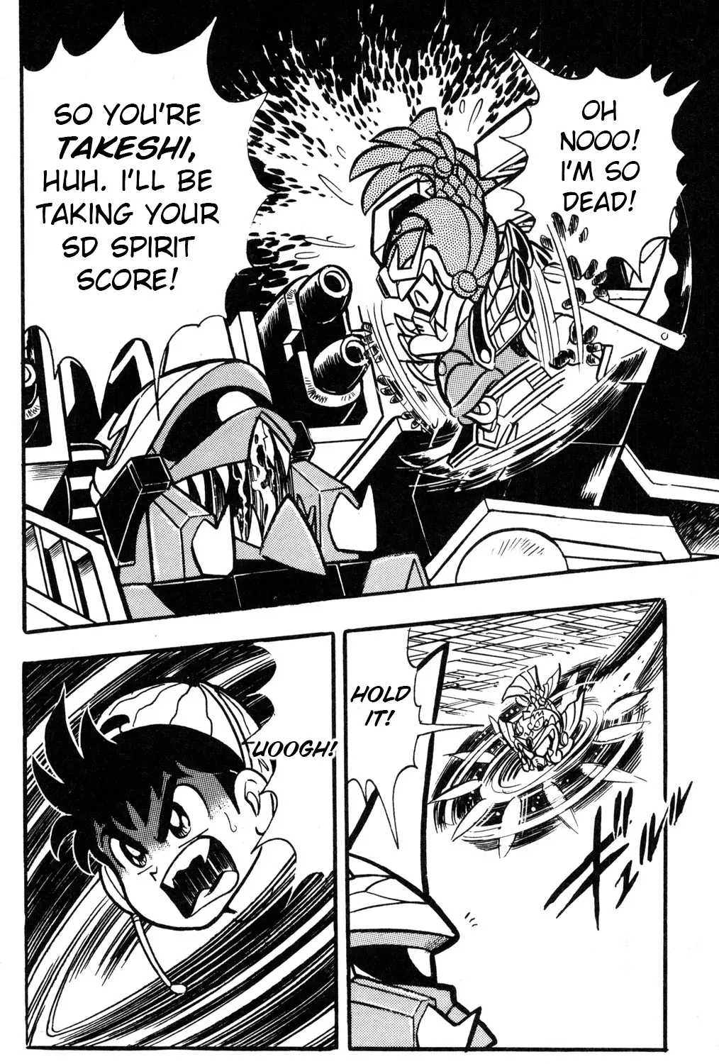 Hyper Warrior Gundam Boy Chapter 36 page 39 - 