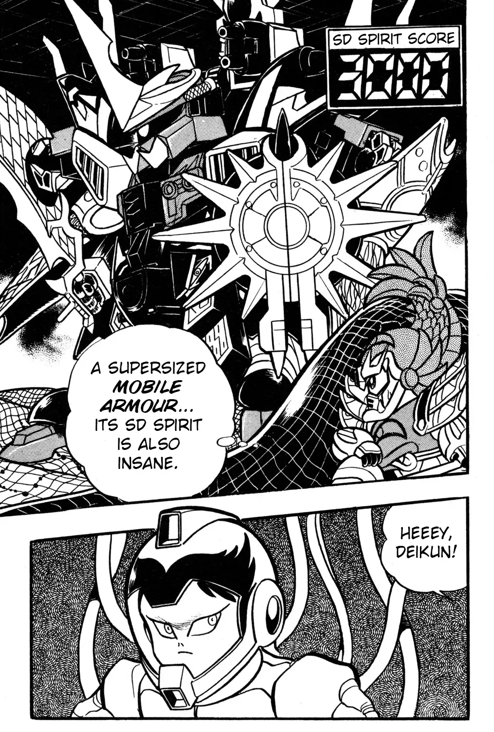 Hyper Warrior Gundam Boy Chapter 36 page 5 - 