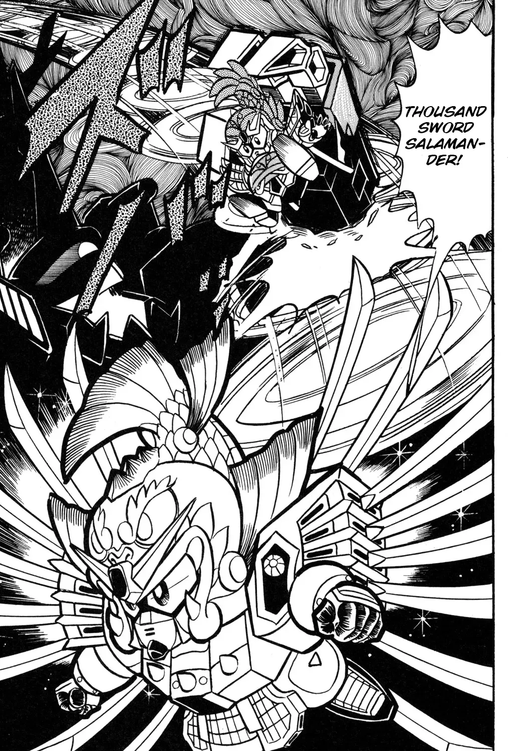 Hyper Warrior Gundam Boy Chapter 36 page 41 - 