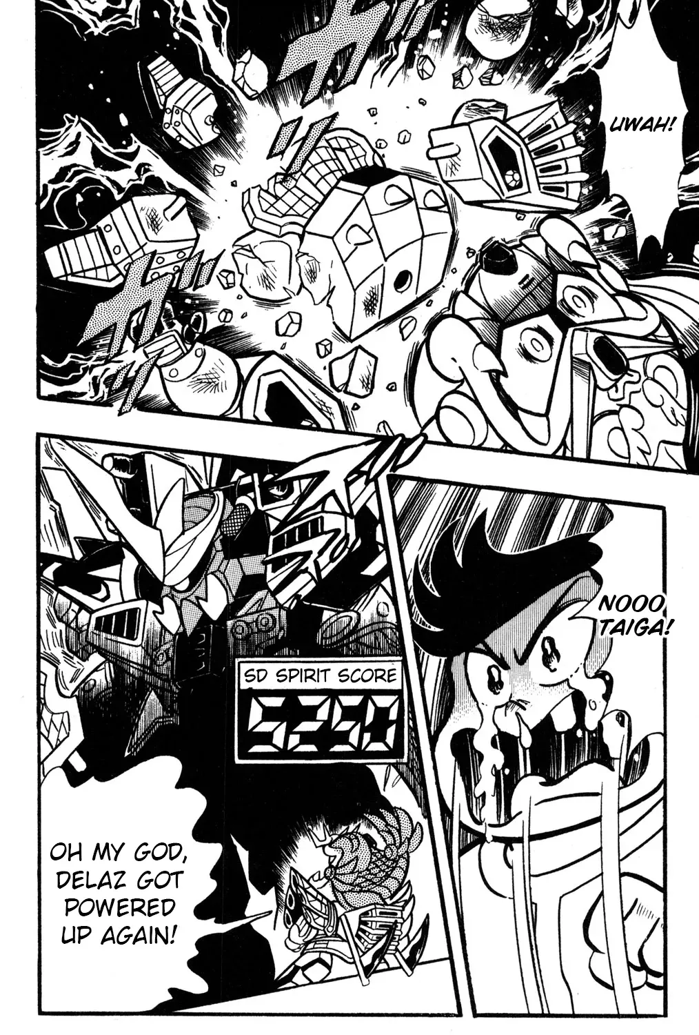 Hyper Warrior Gundam Boy Chapter 36 page 51 - 