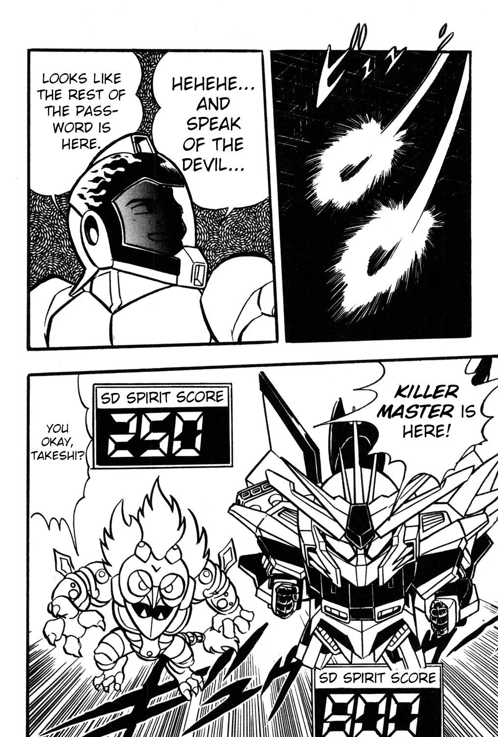 Hyper Warrior Gundam Boy Chapter 36 page 55 - 
